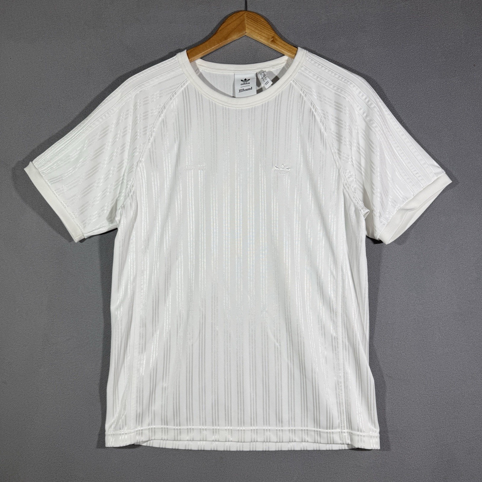 Jjjjound X Adidas White Soccer Jersey Size Medium
